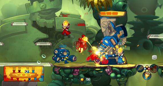 Awesomenauts Hands-On Impressions E3 2011