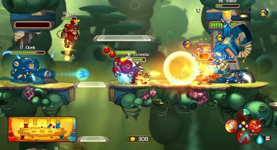 Awesomenauts Screenshot 2