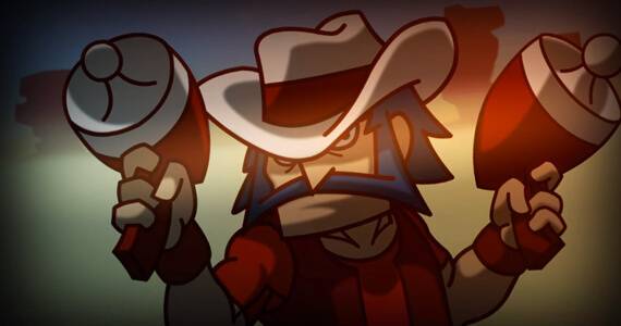 Awesomenauts Sheriff Lonestar Trailer