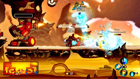 Awesomenauts Screenshot 1