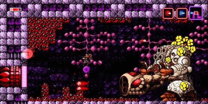 Axiom Verge Boss Battle