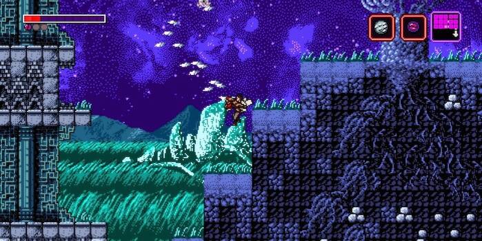 Axiom Verge Level Design