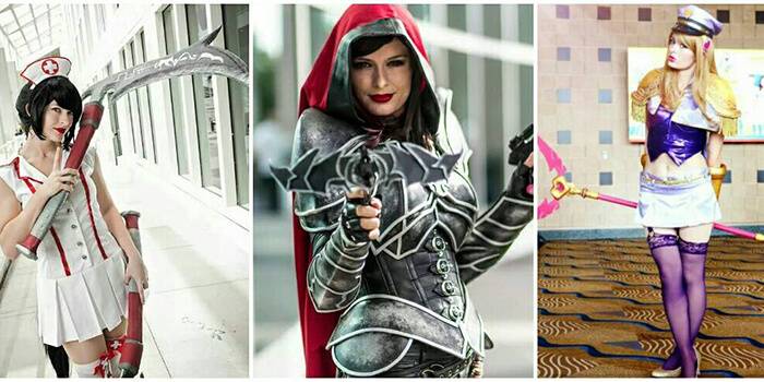Behind The Cosplay: Azellius' 'League Of Legends' Tempest Jana