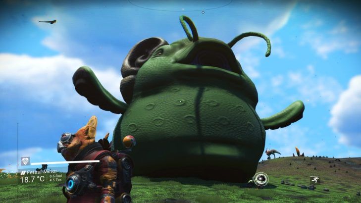 giant slug alien planet