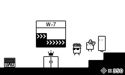 BOXBOY! gameplay