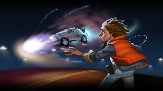 Back to the Future Ep 1 on 12-22