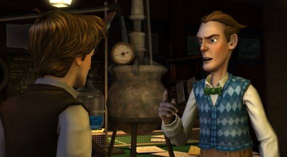 Back to the Future Game Trailer Doc Gameplay