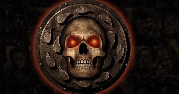 Baldur's Gate Site Appears
