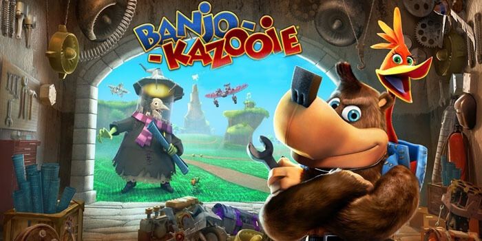 Banjo Kazooie Spiritual Successor