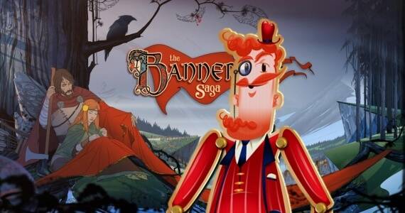 Banner Saga Candy Crush Trademark