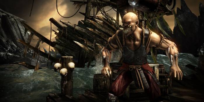 Baraka Mortal Kombat X Screenshot