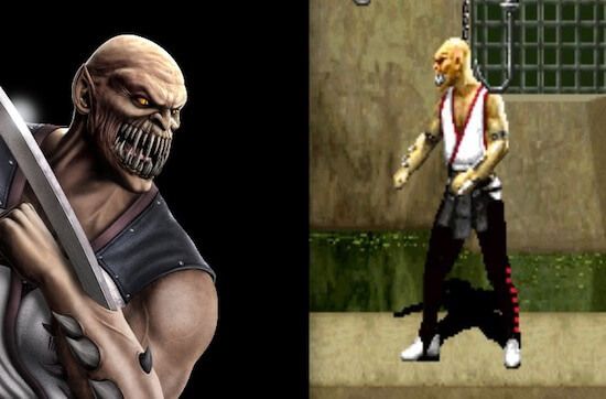 Baraka in Mortal Kombat