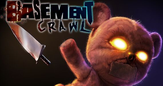 Basement Crawl Logo Header