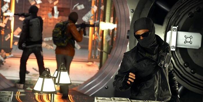 Battlefield Hardline - Assaulting the Bank Vault