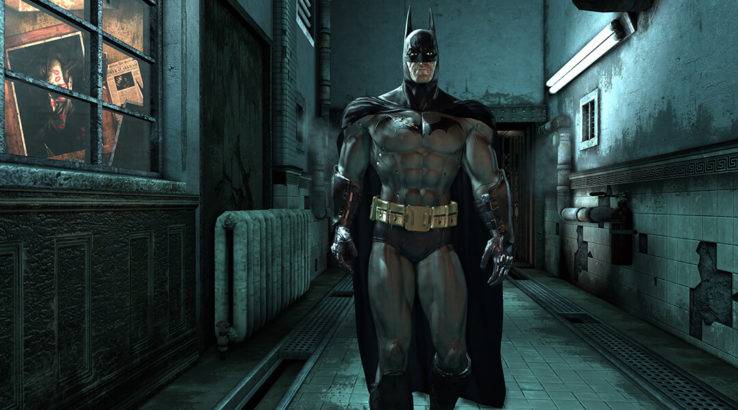Batman Arkham Asylum Gameplay 2