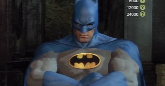 Batman Arkham City 1970 Skin Gameplay Video