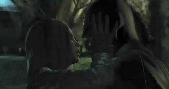 Batman Arkham City Batman Talia Kiss