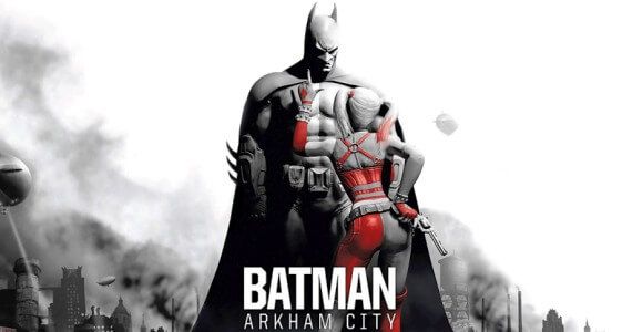 Batman Arkham City Box Art