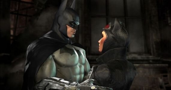 Batman Arkham City Catwoman Relationship