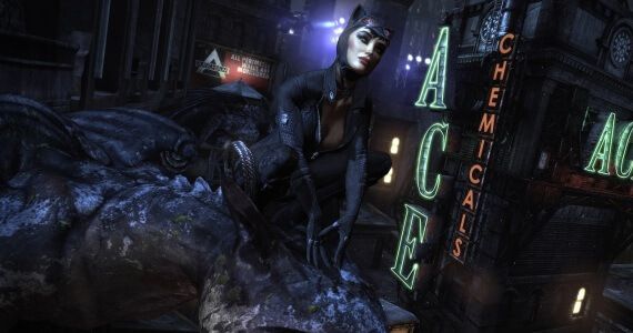 Batman Arkham City Catwoman Review