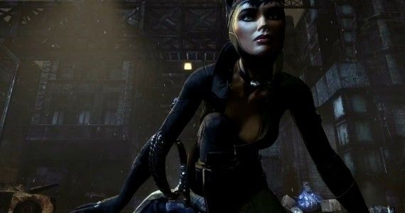 Batman Arkham City Two Catwoman Skins Revealed