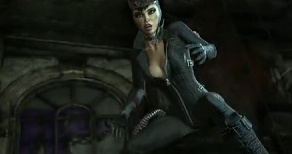 batman arkham city catwoman
