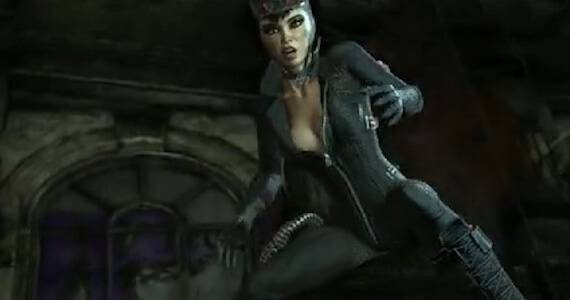 Batman Arkham City Catwoman Trailer