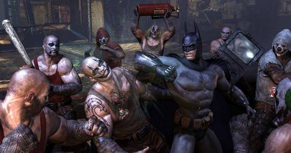 Batman Arkham City Challenge Modes