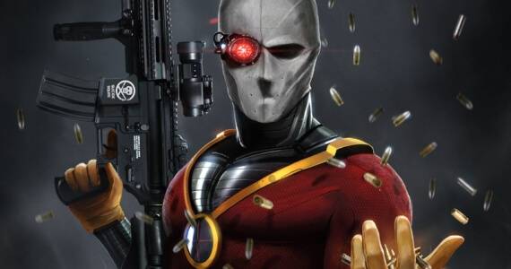 Batman Arkham City Deadshot Revealed