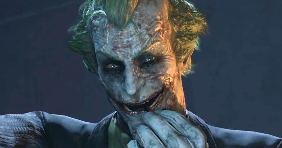 Batman Arkham City Diseased Joker