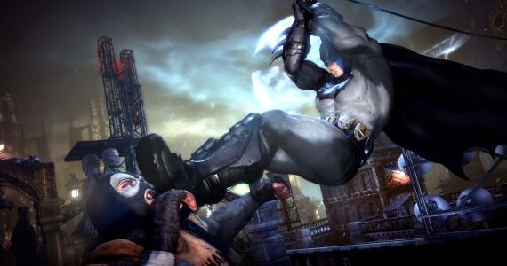 Batman Arkham City Freeze Screenshots