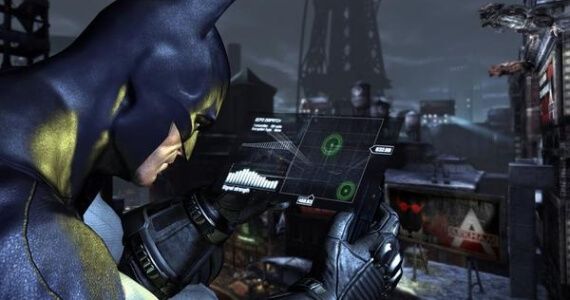 Batman Arkham City Gadgets
