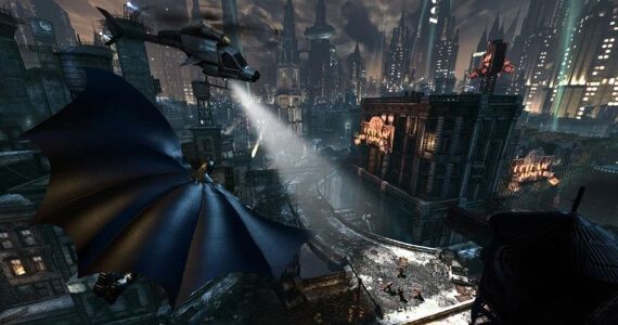 Batman Arkham City Game Plus Mode