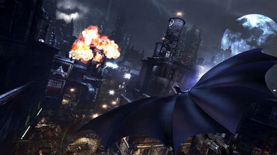 Batman Arkham City Gameplay Trailer