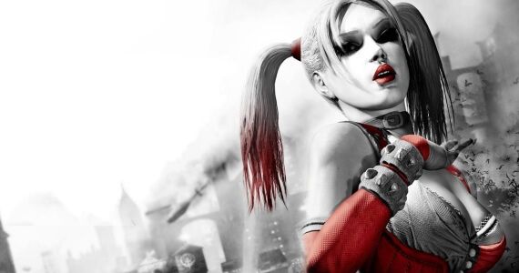 Batman Arkham City Harley Quinn DLC Image