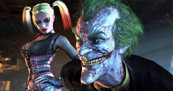 Batman Arkham City Hugo Strange working with Joker