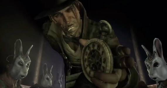 Batman Arkham City Mad Hatter