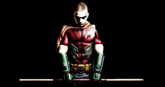 Batman Arkham City Make Robin Cool