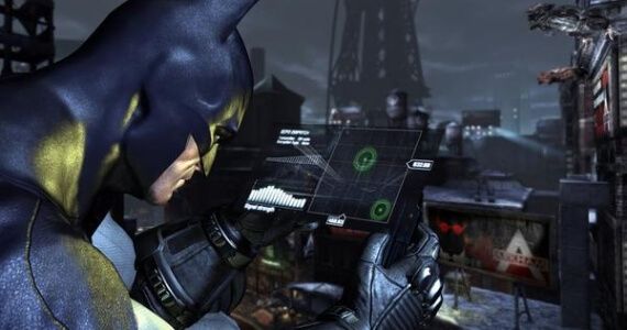 Batman: Arkham City Gameplay (PC, PS3, Xbox 360, Wii) 