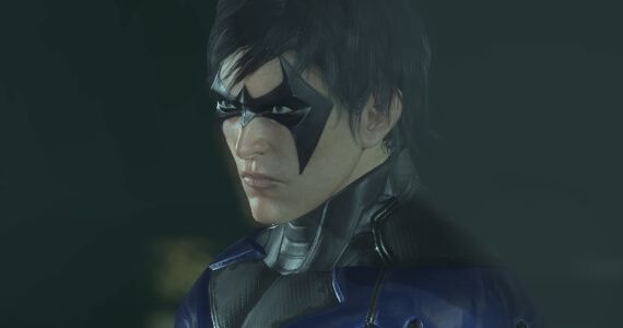 Batman Arkham City Nightwing Screenshots