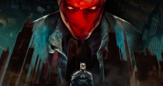 Batman Arkham City Red Hood