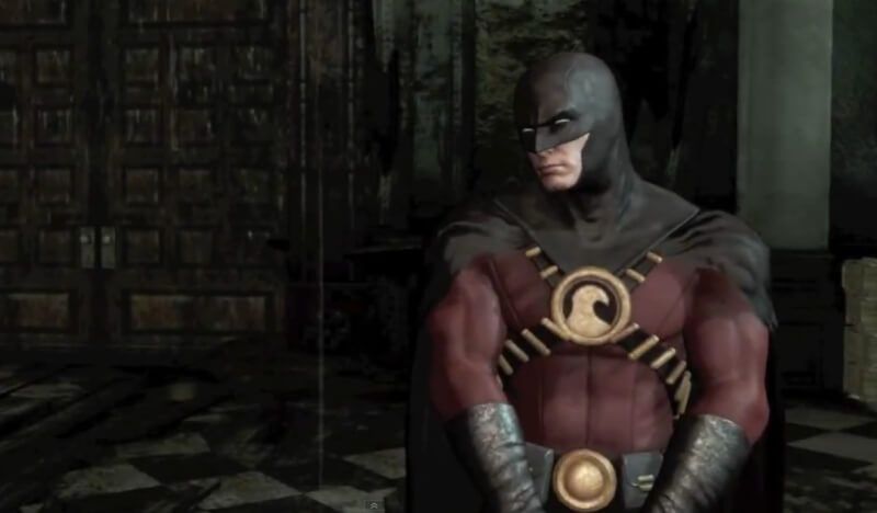 Batman Arkham City Robin Alternate Skins Video
