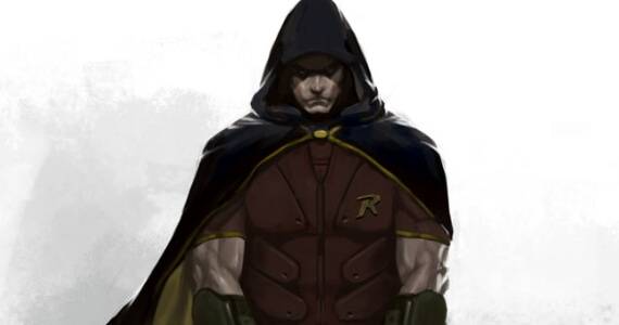 Batman Arkham City Robin Concept Art