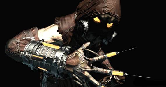 Batman Arkham City Scarecrow