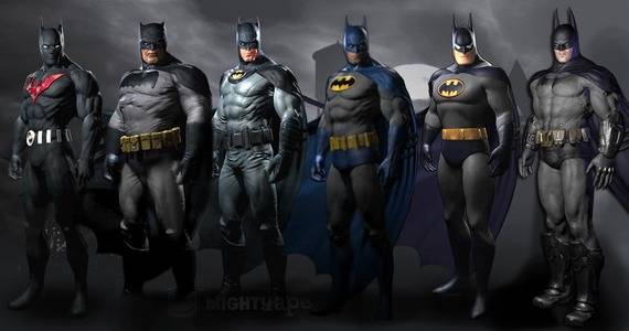 Batman Arkham City Skins Trailer