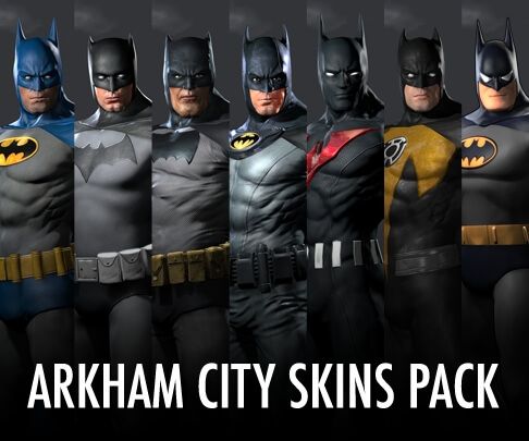 Batman Arkham City Skins
