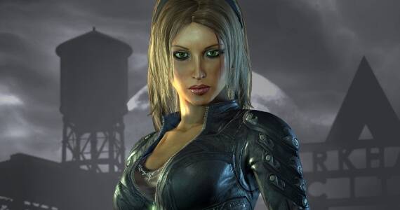 Batman Arkham City Talia Al Ghul Romance