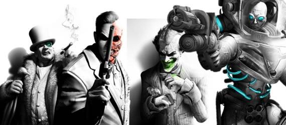Batman Arkham City Villains