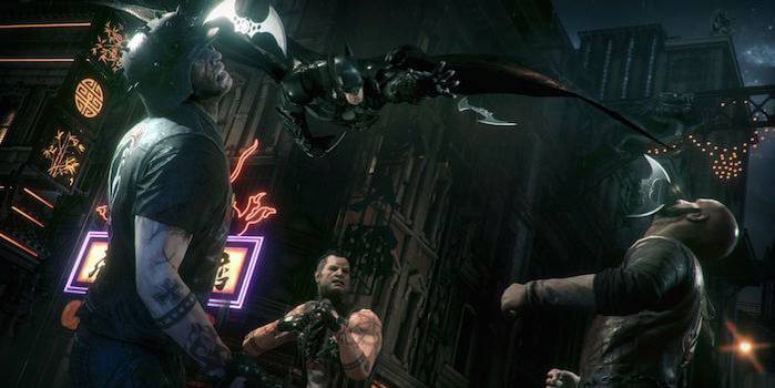 Batman Arkham Knight 1080p PS4