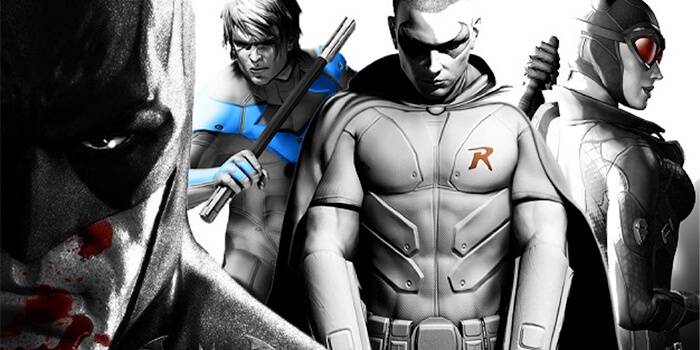 Batman Arkham Knight Bat Family